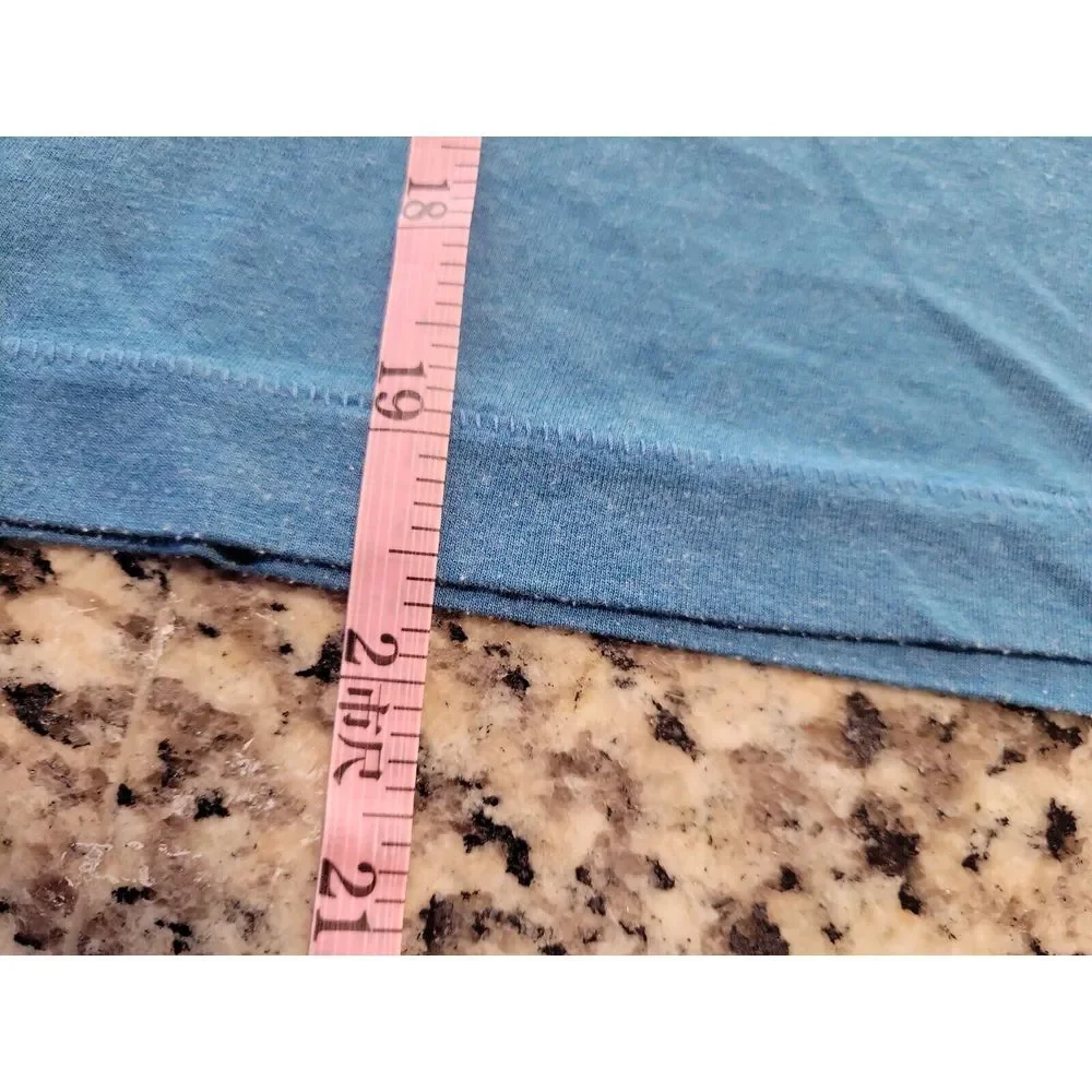 G-Star RAW Men's Size Large Slim Fit Crew-Neck Short Sleeve T-Shirt Blue‎